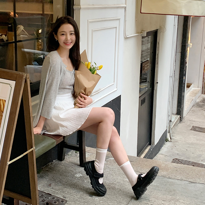 더니아 메리제인 벨크로 플랫폼 샌들 sh3540 - 상세 이미지 4