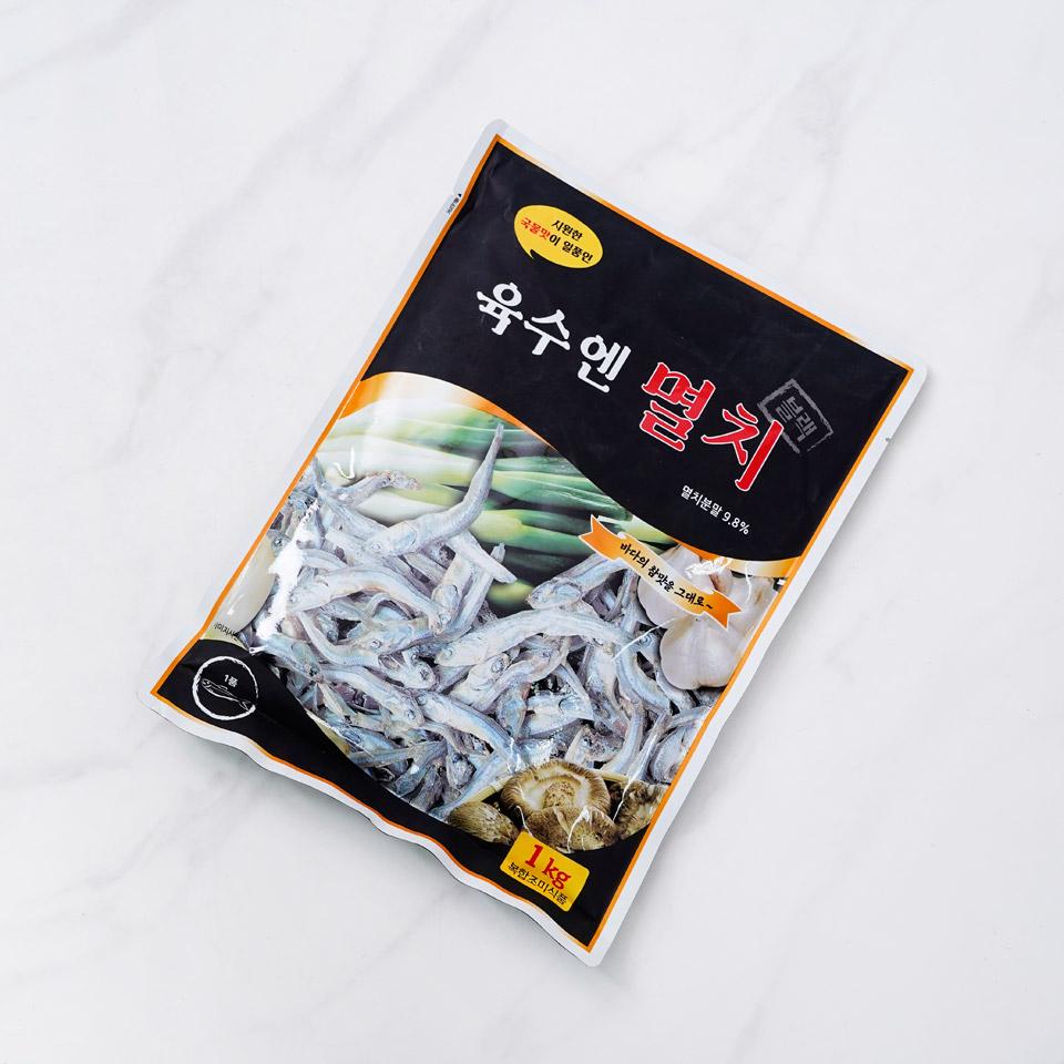 메가마트 가야 육수엔 멸치 다시다 1kg - 상세 이미지 2