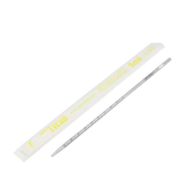 일회용 혈청 피펫 1ml 1100 옐로우 스케일 100팩 1ml 1/100 : 푸르니17마켓