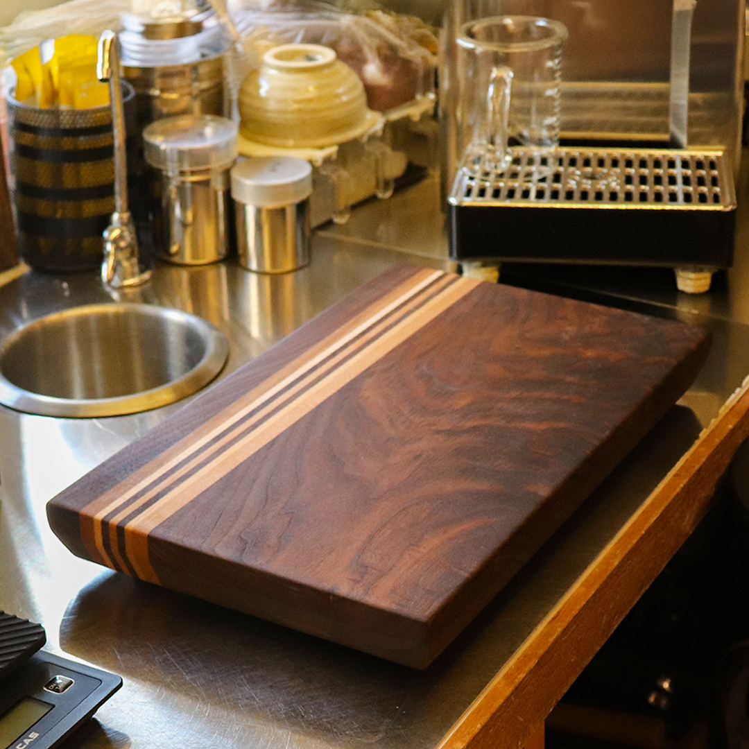 감성모먼트 월넛 도마 두꺼운 명품 호두나무 선물 답례품