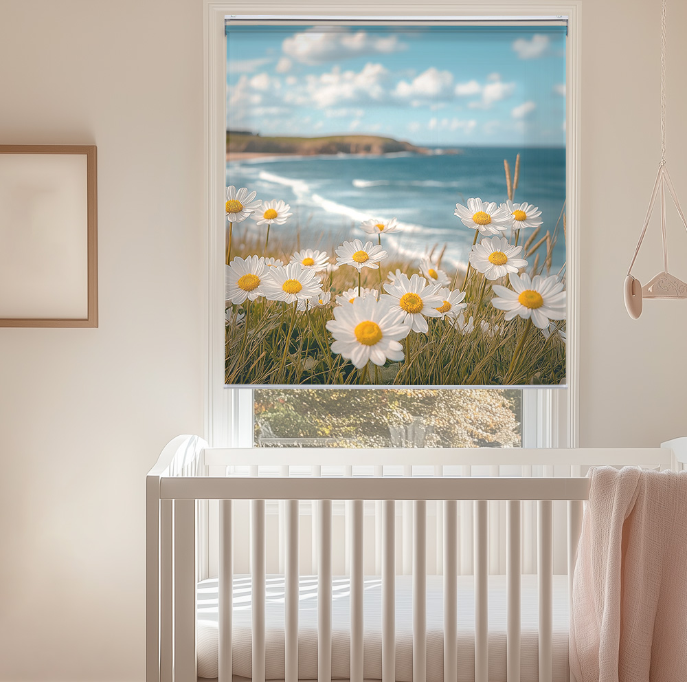 아라크네 롤스크린 아이방 실사 블라인드 아기방 창문 거실 나무풍경 30x30