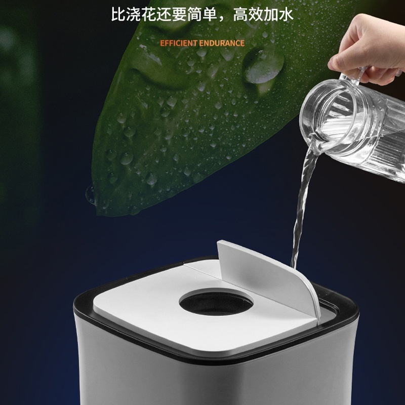 대용량 가습기 40L 야채 연무 신선유지 정육 굴뚝 마트 제트 21L스마트버전+4코어포그출력2000mlh - 상세 이미지 3
