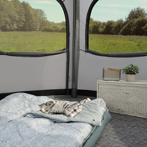 반고 에어허브 헥스 카페트 캠핑 텐트 러그 논슬립 바닥 매트 돗자리