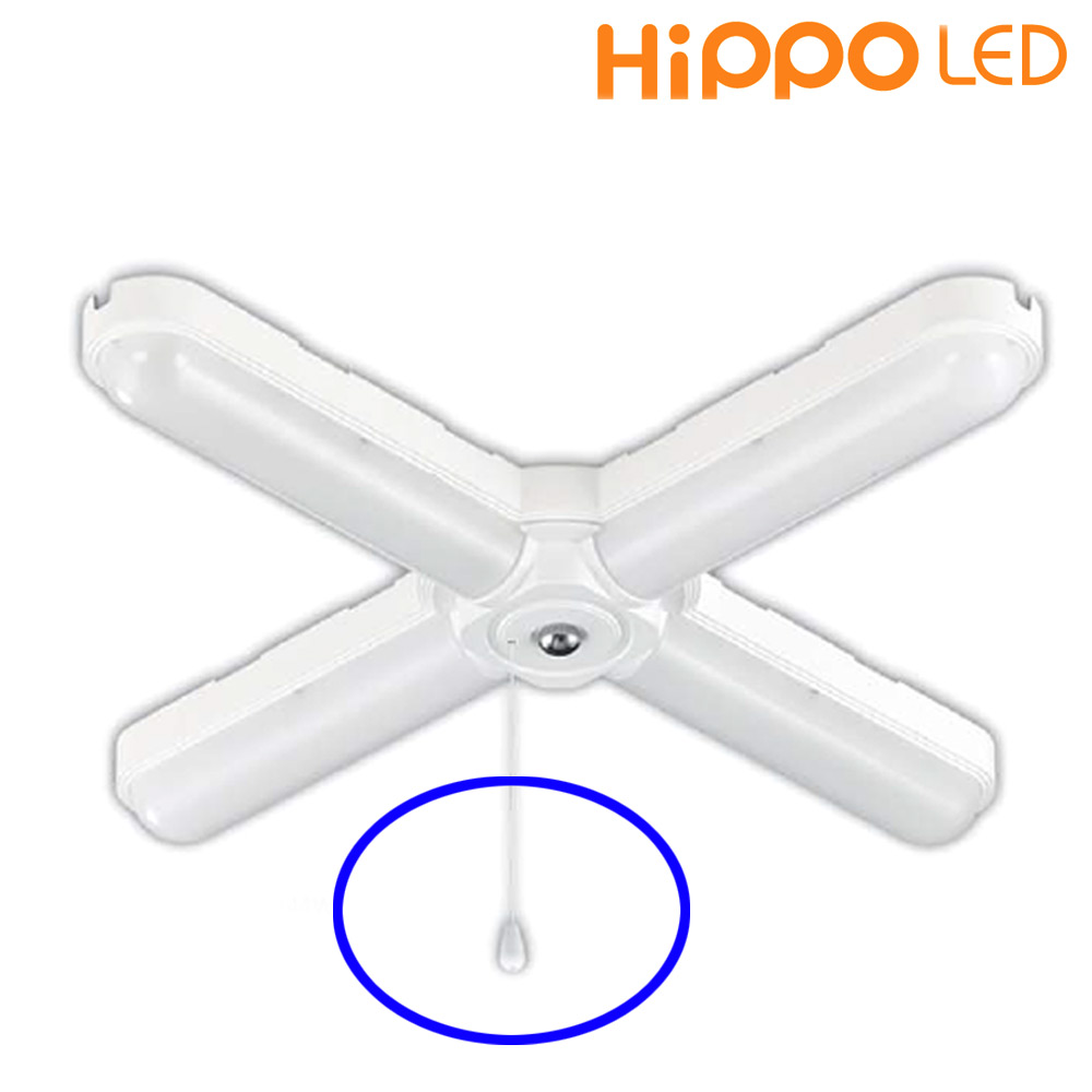국산 히포 LED 십자등 스위치 50W 2단 밝기 조절 디밍 스위치 형 - 상세 이미지 4