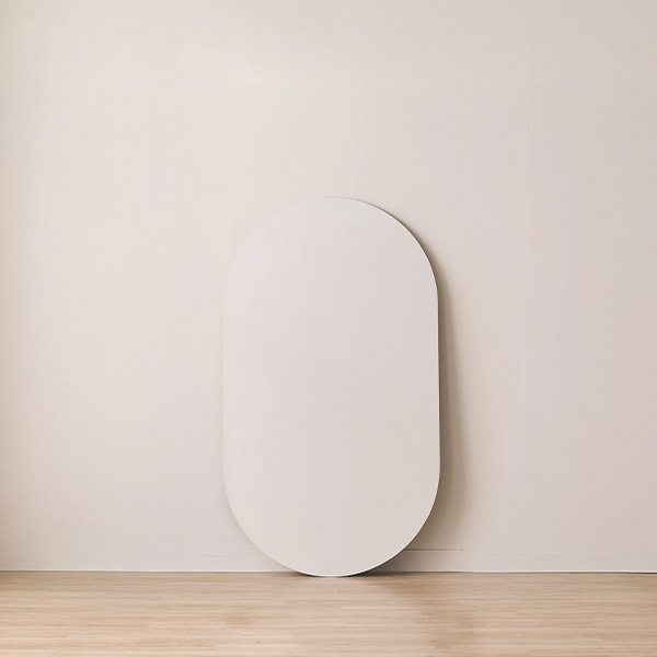 스칸디아 포세린 12T 통세라믹 식탁 테이블 상판 교체(타원형 1400 사이즈)