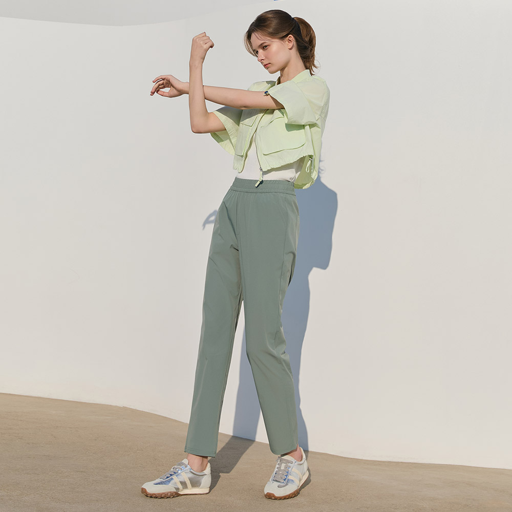 에버라스트 여성 나일론 팬츠 발수 냉감 바지 - 상세 이미지 4