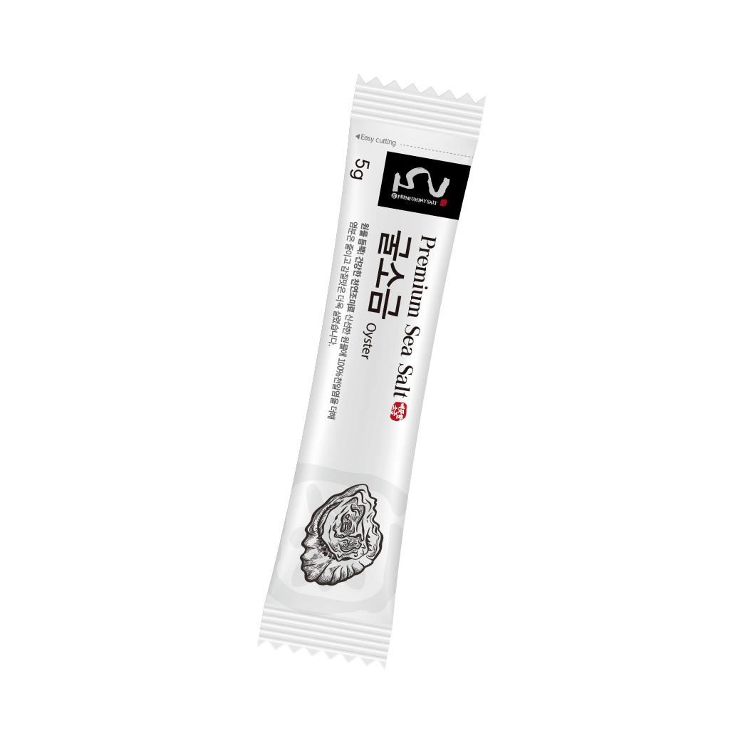 해여름 프리미엄 천일염 로 굴소금 스틱 (5g, 15개입) - 상세 이미지 3