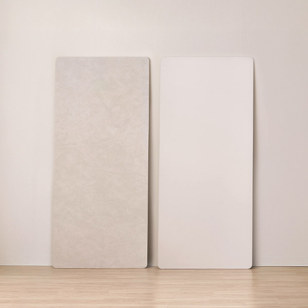 스칸디아 포세린 12T 통세라믹 식탁 테이블 상판 교체(스몰라운드 1800 사이즈)