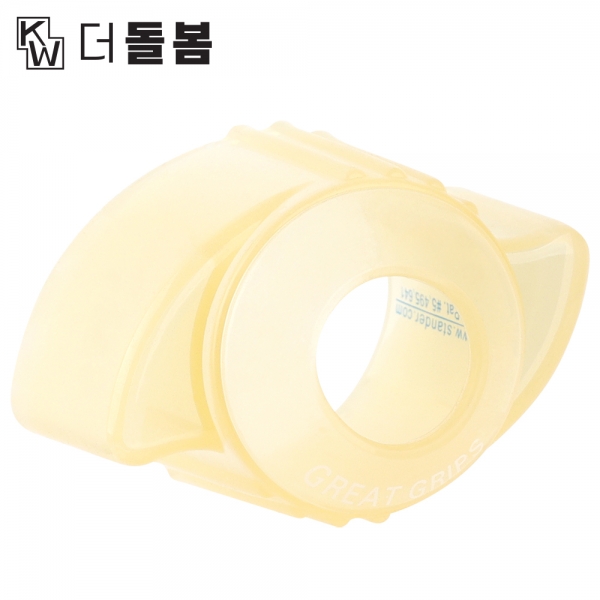 강원전자 더돌봄 DB-EZ010 원형 문고리 문 손잡이 야광 고무 커버 (2개입) - 상세 이미지 2