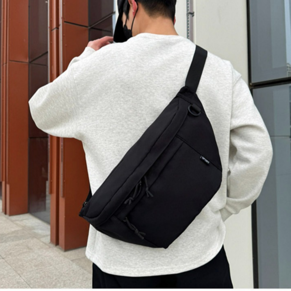 대용량 슬링백 여행용크로스백 체스트백 핸드폰가방