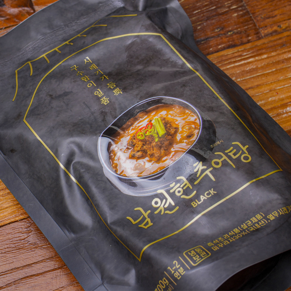 남원 현식당 프리미엄 추어탕 블랙 제피/들깨 O, 700g, 5개 상세 이미지 4