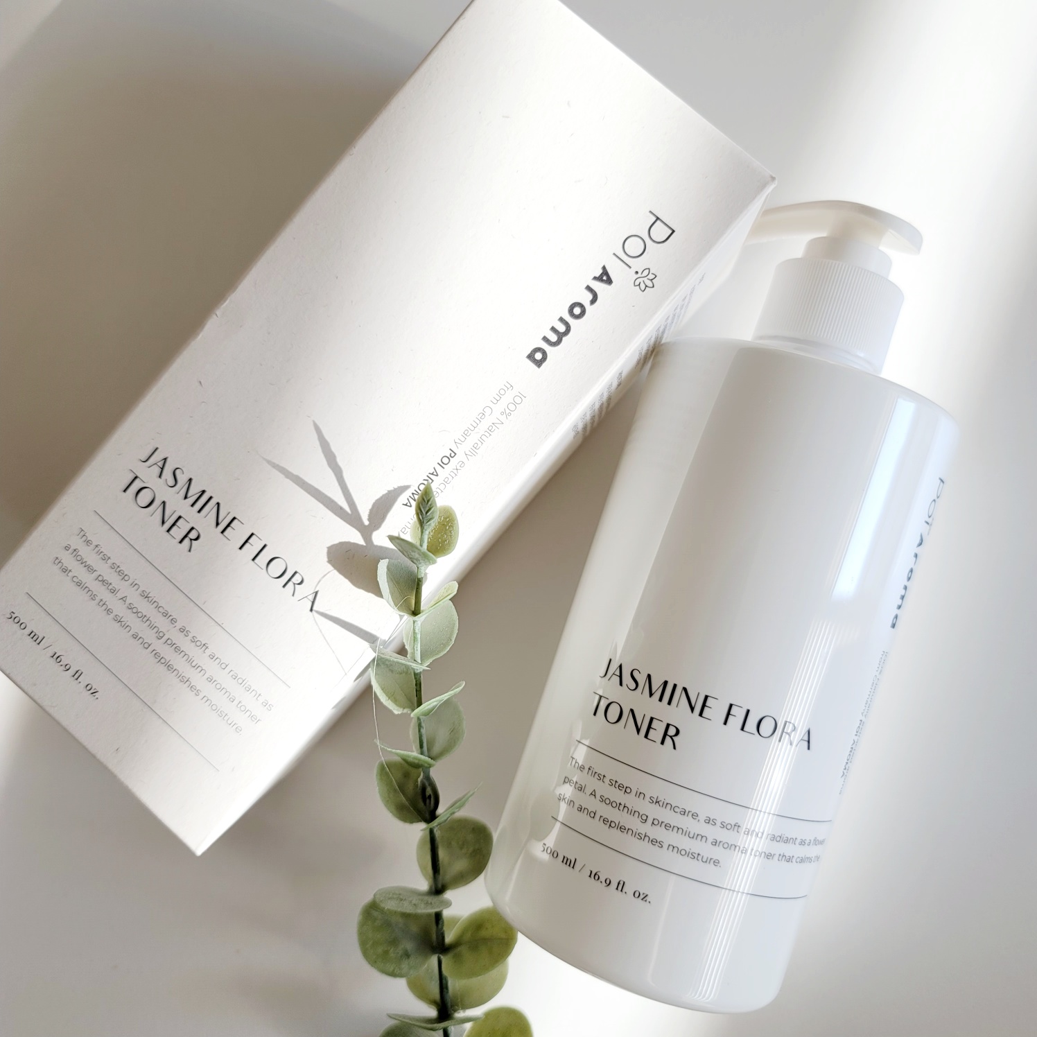 포이아로마 아로마 보습 피부결 자스민 플로랄 토너 500ml - 상세 이미지 2