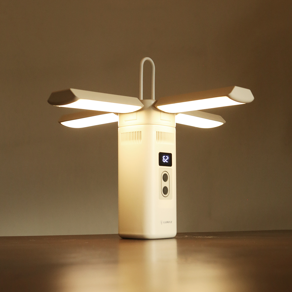 (헤드랜턴 드림) 루맥스 FL300X 캠핑 랜턴 손전등 블루투스 스피커 보조배터리 - 상품 이미지