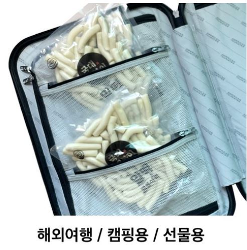 국대떡볶이 실온보관 밀떡(소스별매) 기본맛, 300g, 10개 - 상세 이미지 2