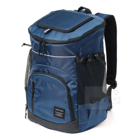 울언니협력사 울언니추천샵 피크닉 보온보냉 백팩 네이비 대형보냉백 음식가방 보냉가방 시원한쿨러백 캠핑아이스박스