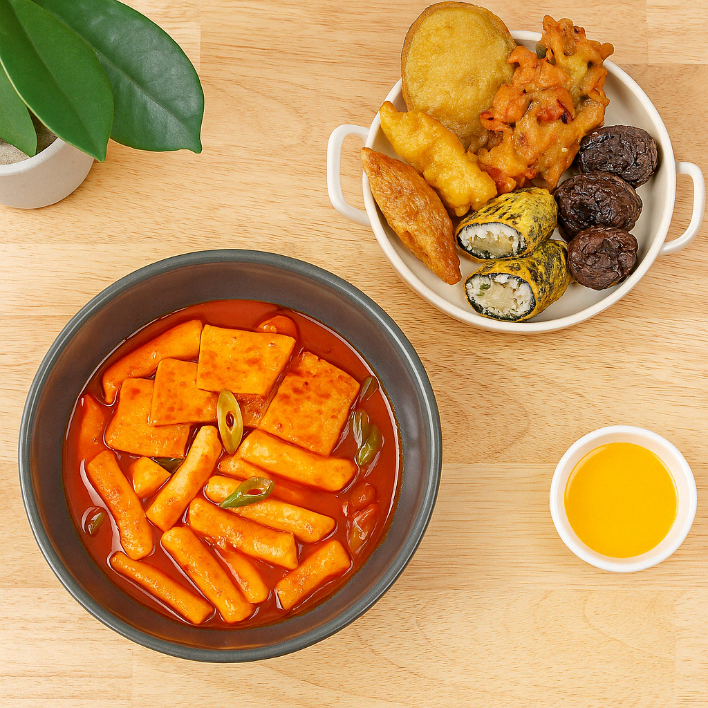 달코미 국물떡볶이 밀키트 570g : 조은해남
