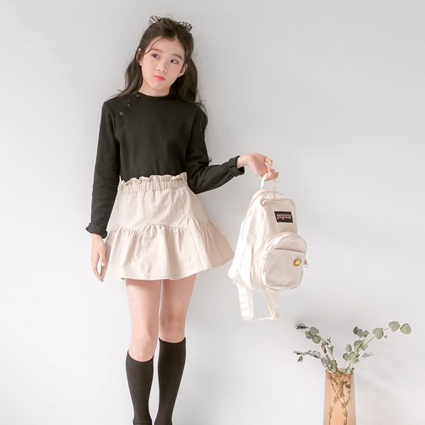 [스타일노리터]골리 골지 티(블랙) : 보리보리mall