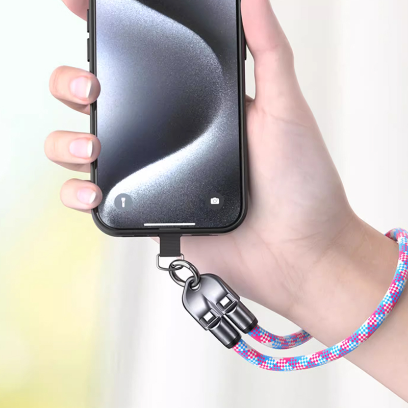 C타입 고속충전 손목 핸드스트랩 케이블 갤럭시 아이폰 링스트 240W