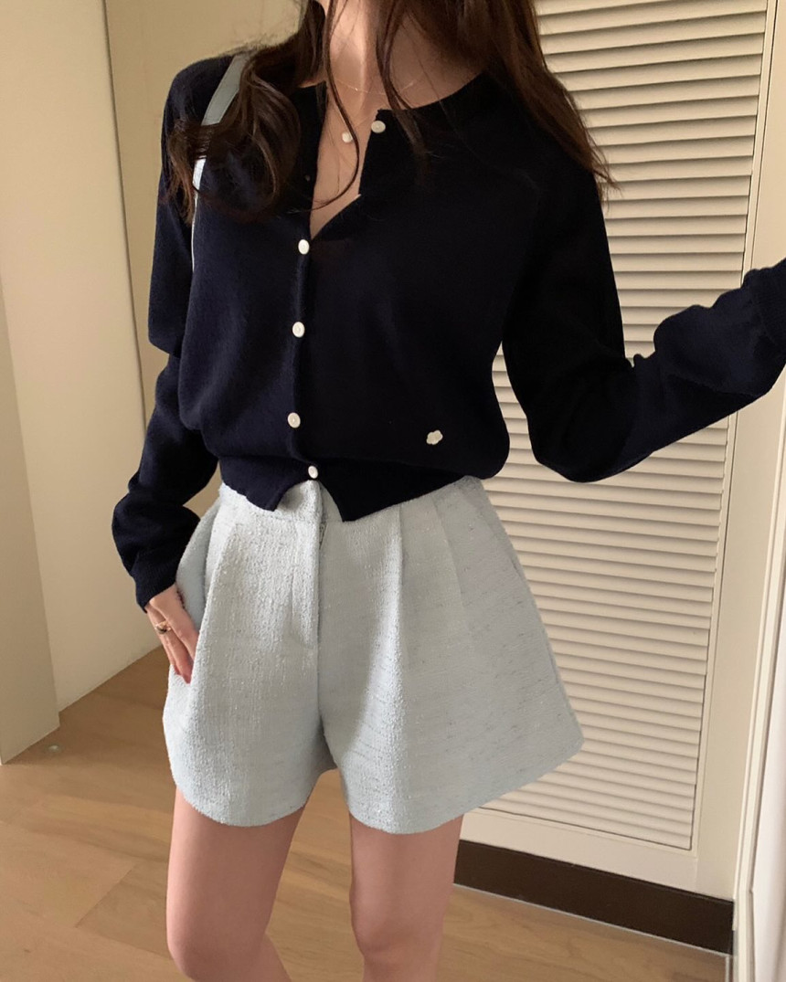 [💙여름가디건] 프리티영띵 루즈 린넨 얇은 살안타 가디건 5color 상세 이미지 12