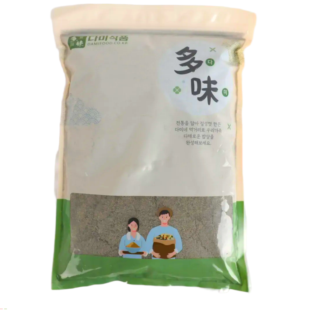 흑임자죽가루 1kg 검은깨죽 깨죽끓이는법 - 상세 이미지 5