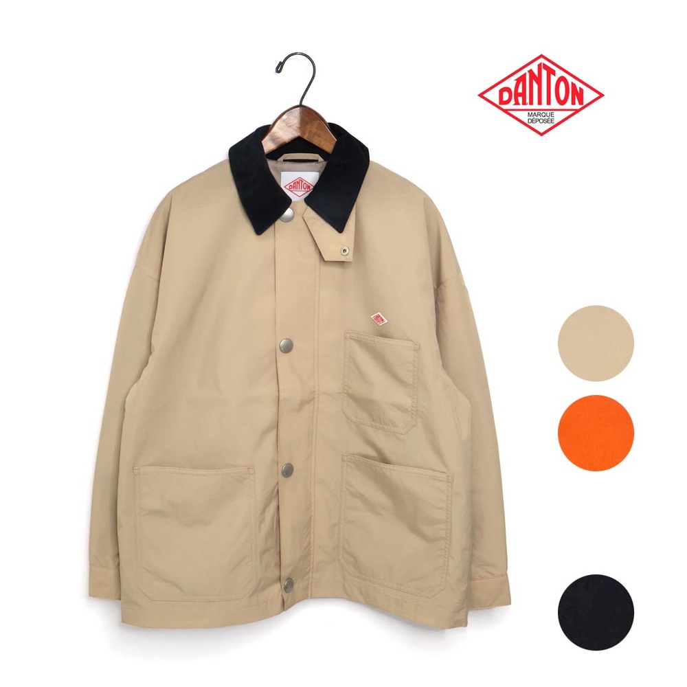 단톤 여성 나일론 태피터 워크 커버올 자켓 점퍼 DT-A0646NTF SAND BEIGE