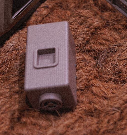 트루버 자충 매트 에어 리스 캠핑 휴대용 침대 더블, 10cm, 탄베이지