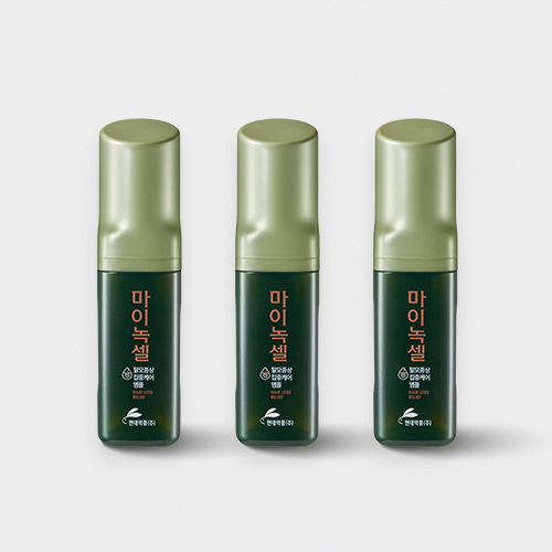 현대약품 마이녹셀 스칼프 인텐시브 앰플 60ml, 3개