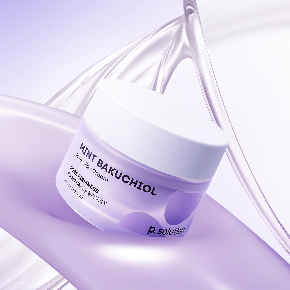 피솔루션 민트 바쿠치올 모공 올리지 크림 50ml - 메인 이미지