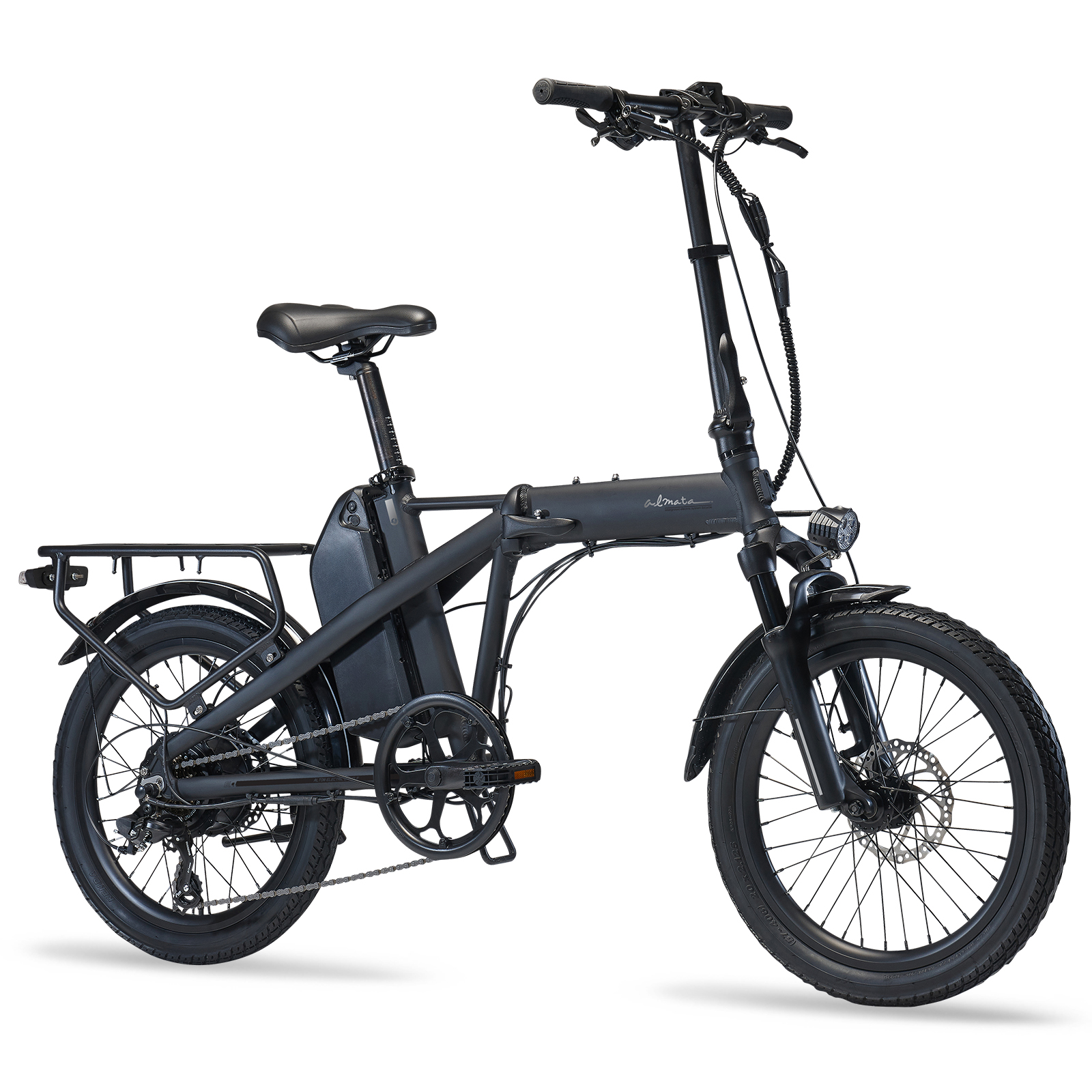 2025 알톤 알마타 FD 시마노7단 500W 48V 15Ah 20 접이식 전기자전거