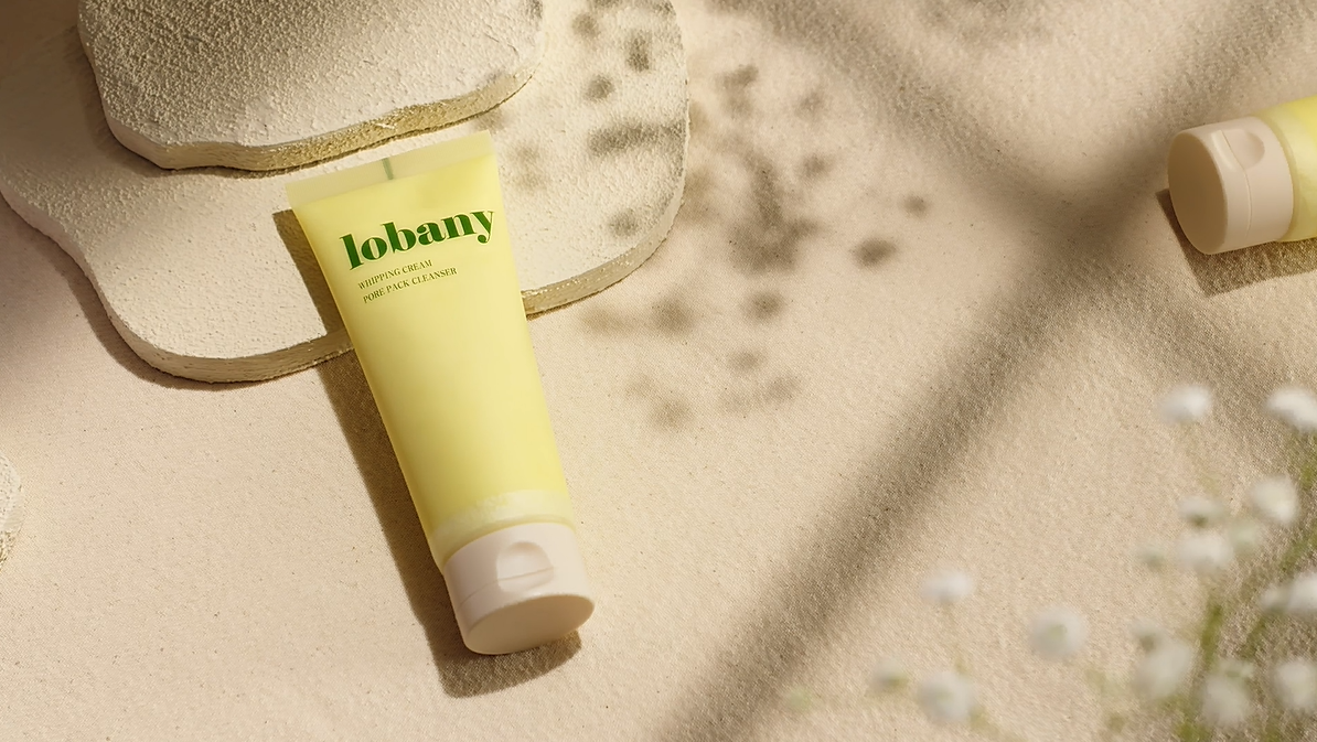 로벤니 휩핑크림 포어 팩 클렌저 저자극 데일리 클렌징폼 / lobany whipping cream pore pack cleanser 150ml - 상세 이미지 3