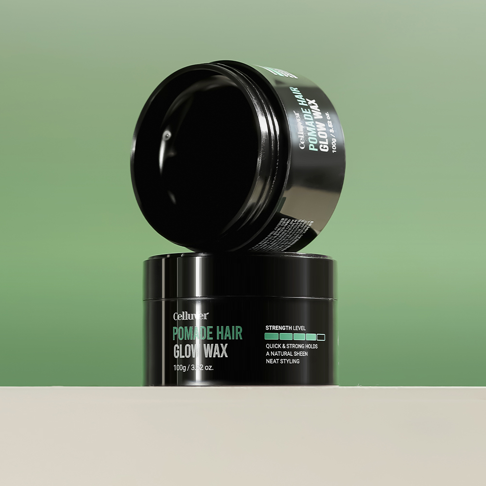 셀러버 글로우 포마드 왁스 남성용 스타일링 100g