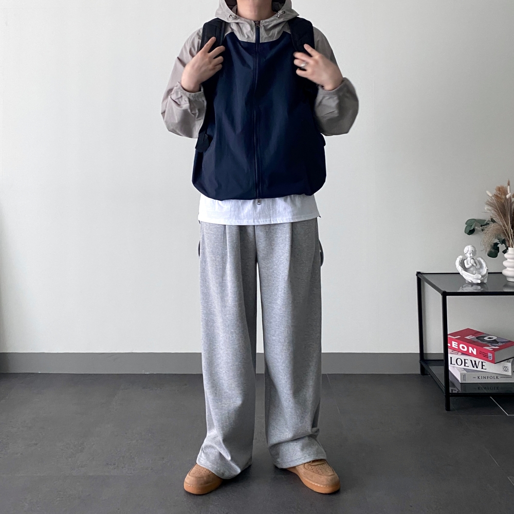 카펜터팬츠 남자와이드팬츠 남자통바지 - 상세 이미지 3