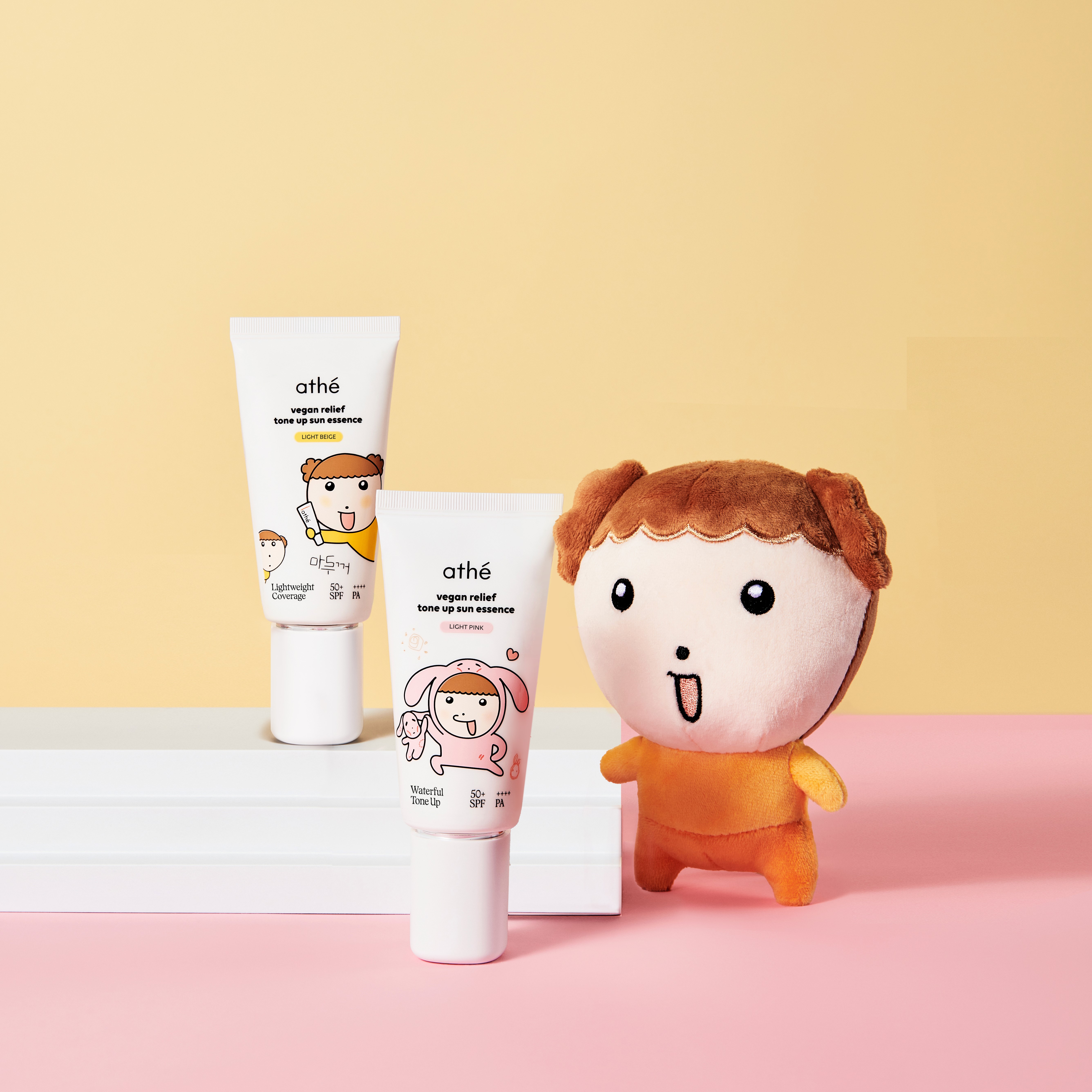 아떼 마루는강쥐 톤업 선 에센스 50ml SPF50+ PA++++ (2colors) - 상세 이미지 3