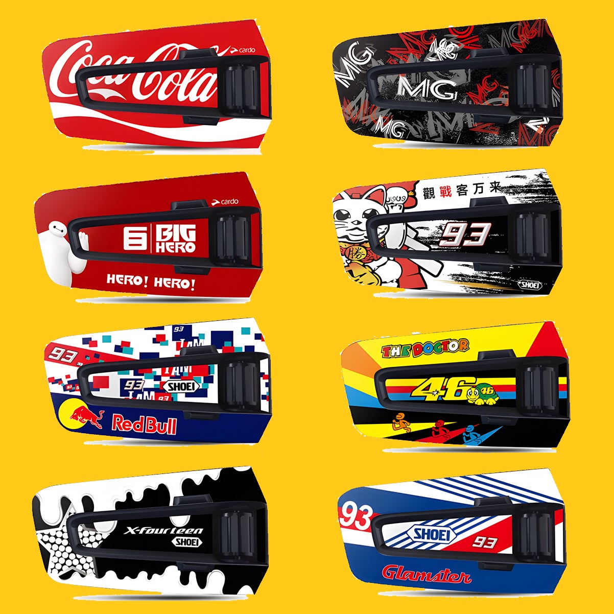 카르도 팩톡 엣지 네오 프로 커스텀싱글 스티커 데칼 보호필름 A2