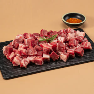 양꼬치 어깨살 큐브 양갈비 프렌치랙 숄더랙 양고기 삼겹살 맛있게 먹은 솔직 후기 - 상품 이미지 2