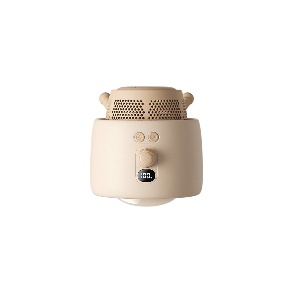 클립형 아기 유모차 선풍기 거치대 문어발 선풍기 악세사리 자동회전 필터