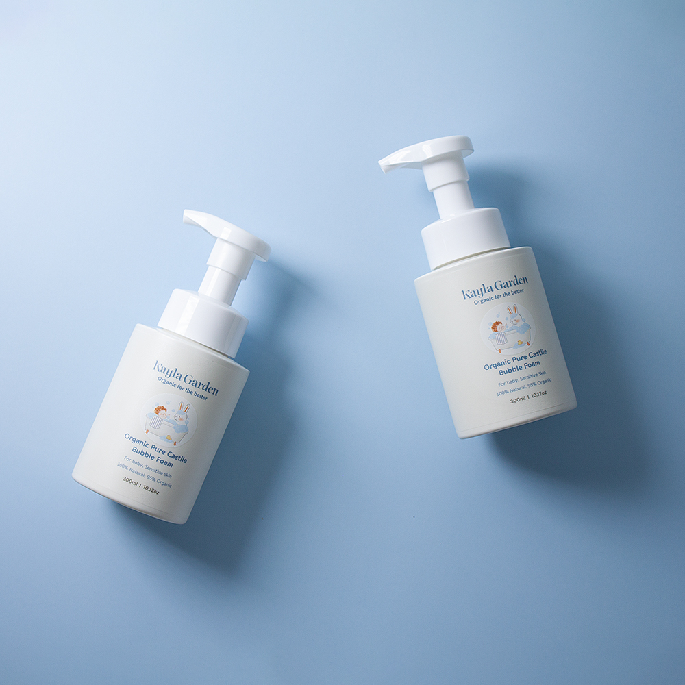 케일라가든 유기농 베이비 바디워시 (탑투토워시 바스앤샴푸 겸용) 300ml, 2개 - 상세 이미지 3