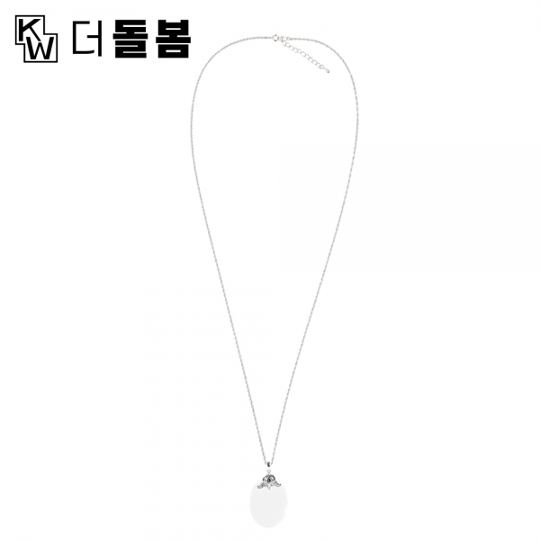 강원전자 더돌봄 DB-EZ018SV 패션 고급 돋보기 목걸이 부모님 선물 (실버) - 상세 이미지 2