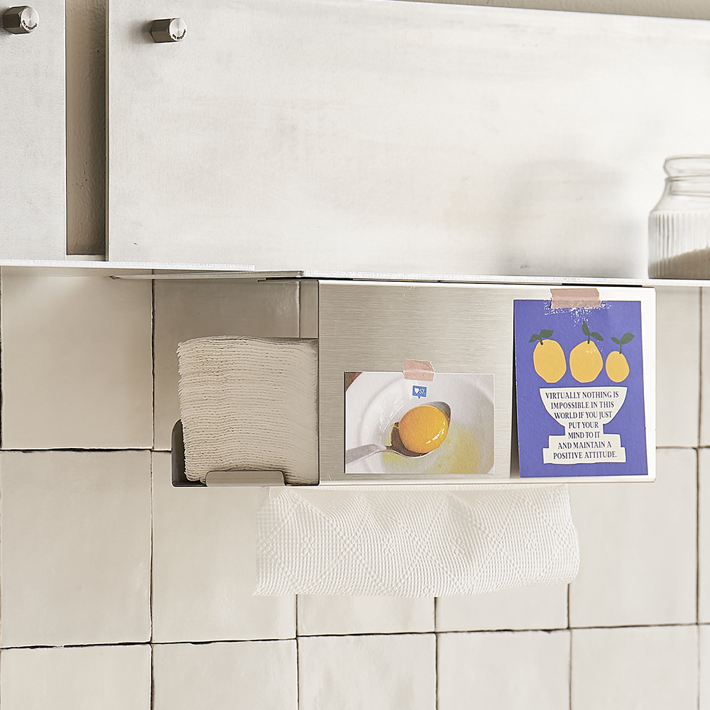 국내제작 스테인리스 키친타올걸이 핸드타올 홀더