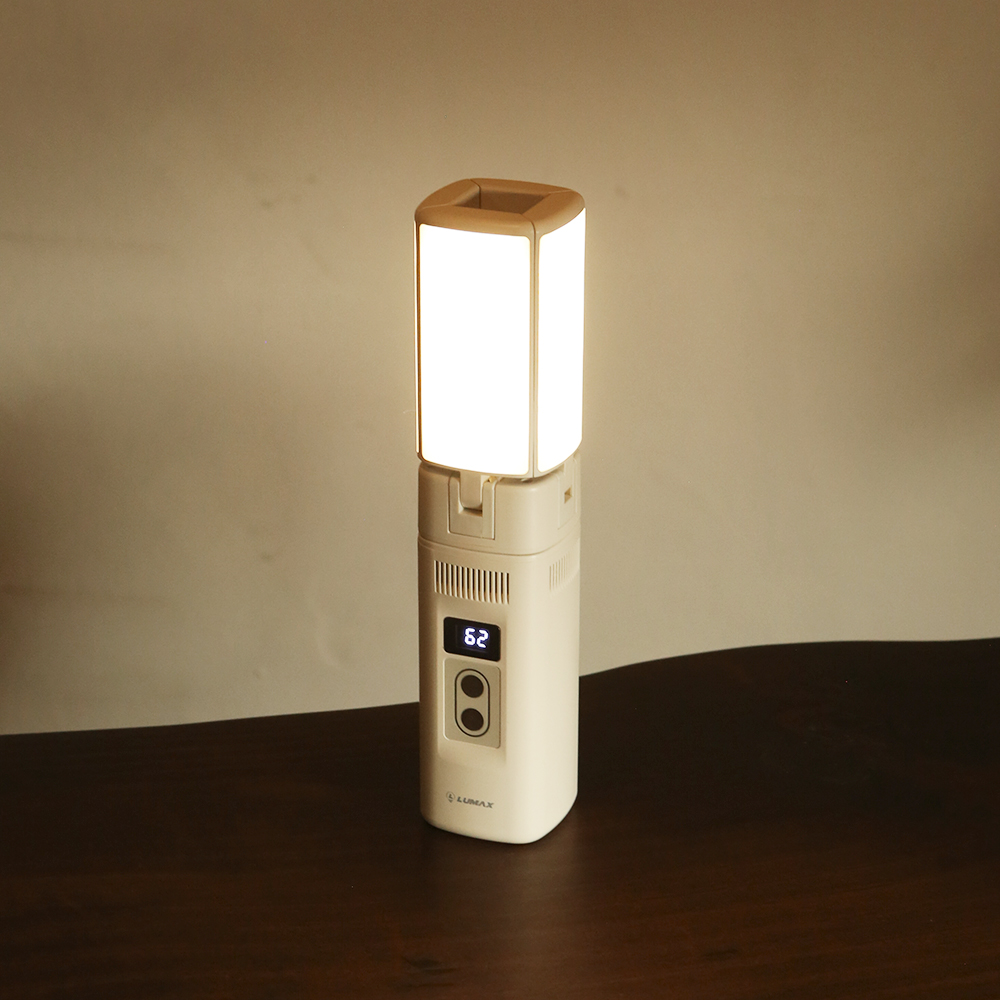 (헤드랜턴 드림) 루맥스 FL300X 캠핑 랜턴 손전등 블루투스 스피커 보조배터리 - 상세 이미지 2