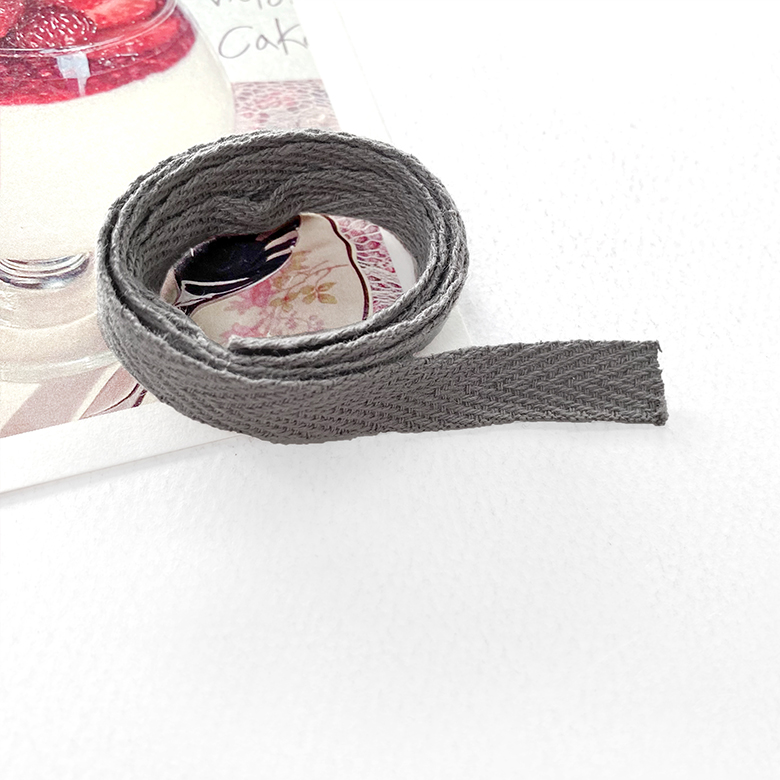 (90cm) 1.0cm 면헤링본 테이프 밑단테이프 헤리테이프 - 상세 이미지 5