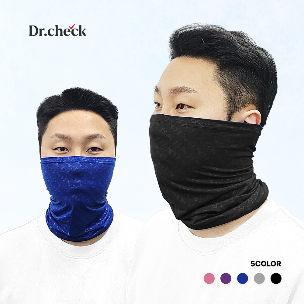 닥터체크 멀티스카프 바라클라바 버프 목토시 여름넥워머 발라클라바 오토바이 발라클라바 - 상세 이미지 2