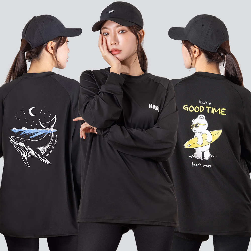에이치머스 래쉬가드 후기, 여성 래쉬가드 추천, 빅사이즈 래쉬가드, 루즈핏 래쉬가드 세트