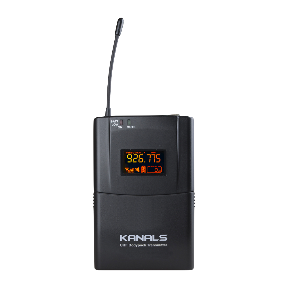 카날스 BK-1001A 전문행사 고급형 1채널 무선마이크 공연용 교회용 - 상세 이미지 2