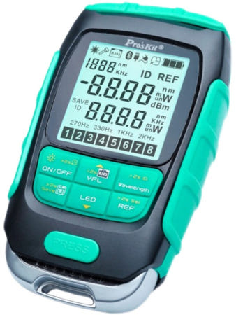 인터넷 속도측정기 케이블 광 포켓 섬유 미터 파워 테스터기 길이 속도 측정기