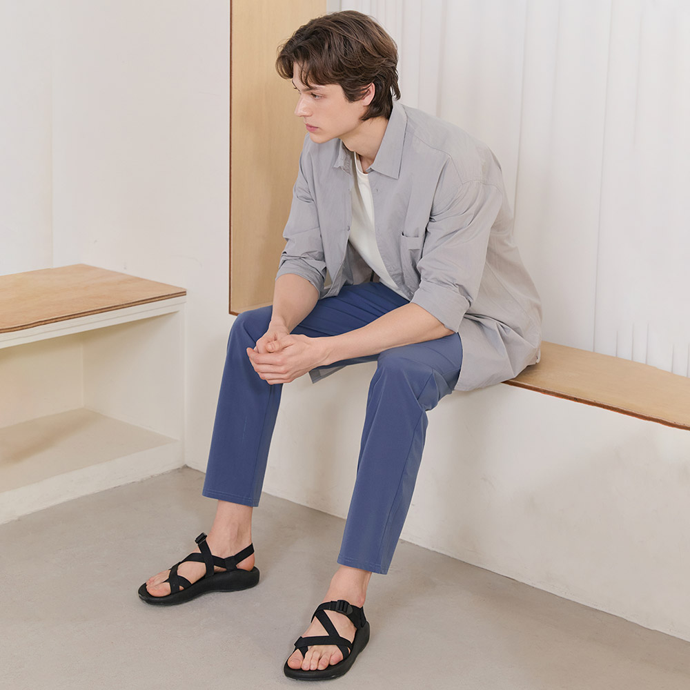 에버라스트 남성 나일론 팬츠 발수 냉감 바지 - 상세 이미지 2