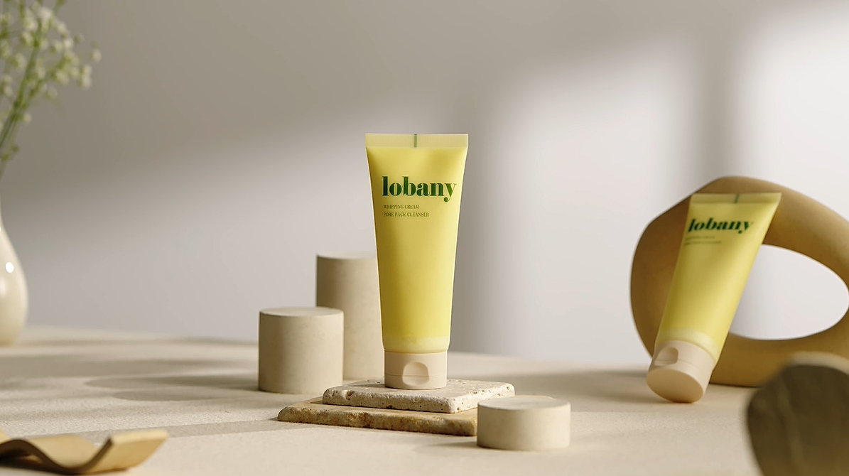 로벤니 휩핑크림 포어 팩 클렌저 저자극 데일리 클렌징폼 / lobany whipping cream pore pack cleanser 150ml - 상세 이미지 2