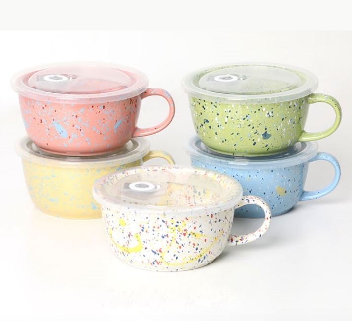 안심 도자기 컵라면 용기 육개장 사발면 라면기 전자레인지 그릇