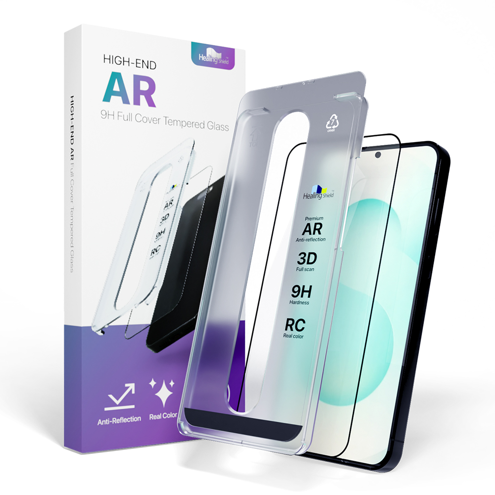 핸드폰 하이엔드 풀커버 AR 고화질 강화유리 액정보호필름 갤럭시S25 플러스, 1매입