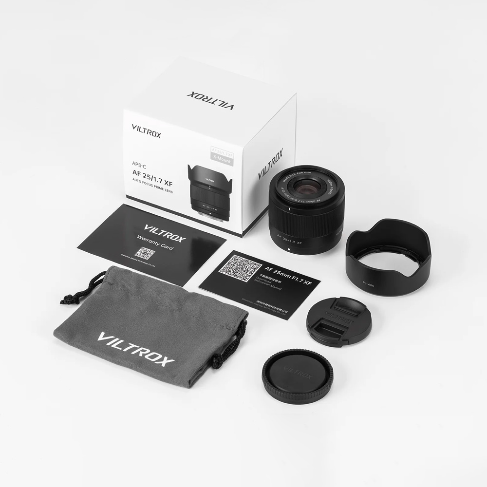 빌트록스 25mm F1.7 Air 후지필름 X마운트 렌즈 - 상세 이미지 5